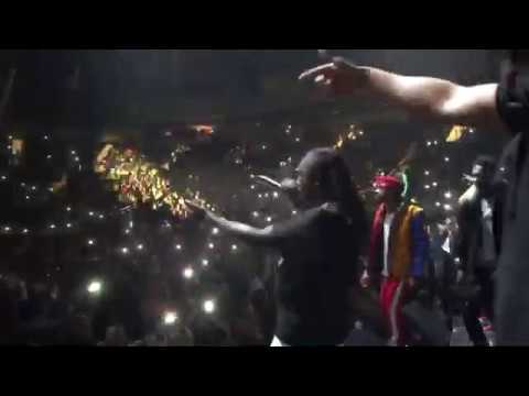 Mudd Bughatti- 1st performance- The Streetz On Lock Tour