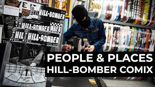 People and Places - Hillbomber Comix