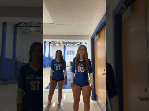 Volleyball girls😍 #shorts #volleyball #viralvideo