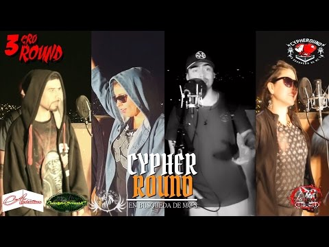 CYPHEROUND En busqueda de MC's - 3er ROUND Emece a full Morocha MC   Eduardo San Belen Temporada 1