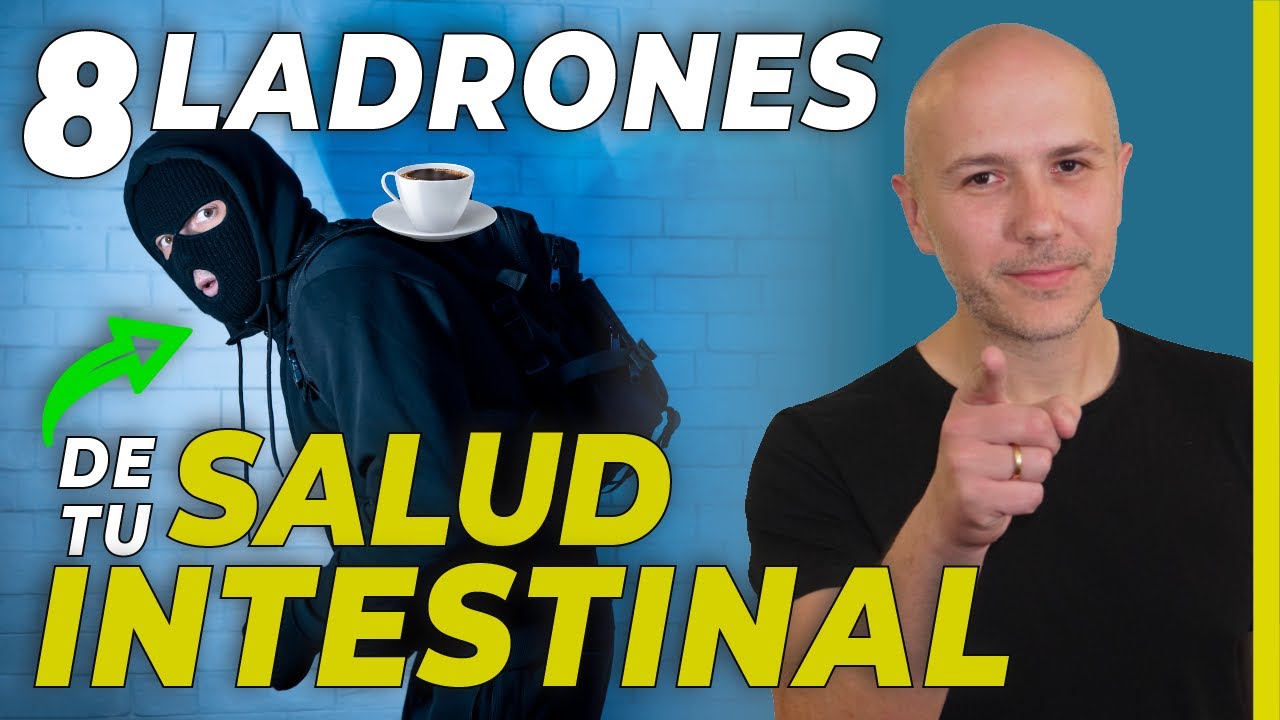 ATENCIÓN!! 8 VILLANOS DAÑAN TU DIGESTIÓN… (INTESTINO, ESTÓMAGO, COLON) | Dr. Carlos Jaramillo