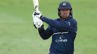 Pattinson strikes maiden 50 off only 32 balls | Marsh Cup 2020-21