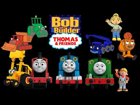 We Are A Team!  Bob The Builder/Thomas & Friends MV