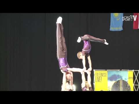 Sachsenpokal Riesa 2012 Age Group Balance Germany Men's Group Grohmann, Leppuhner, Vitera, Kacmarek