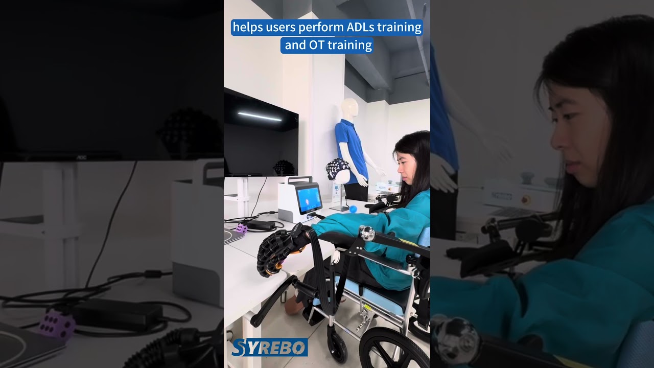 Syrebo Arm Support for Wheelchair: ADL & OT Training Guide