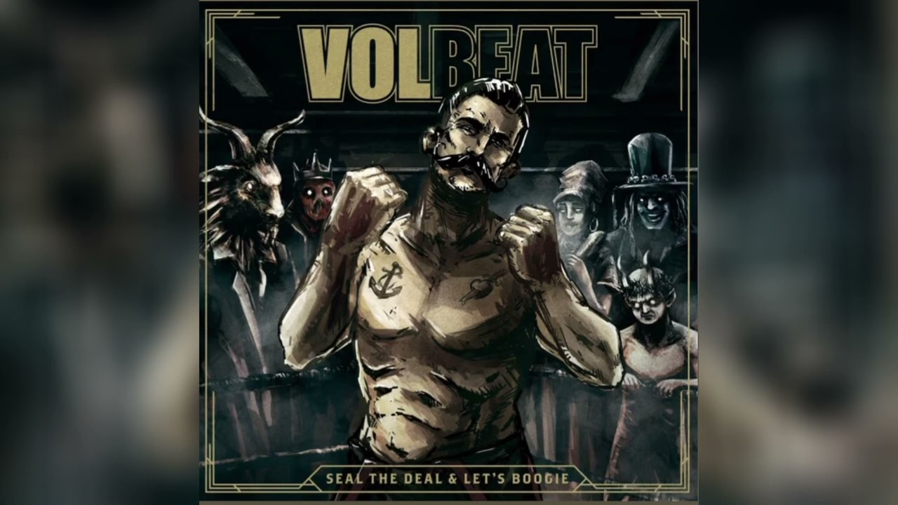 Volbeat - For Evigt Guitar pro tab