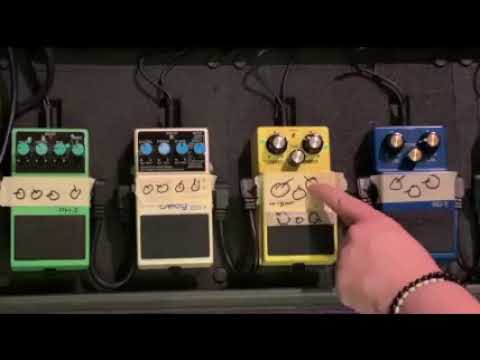 Thumbnail for Robert Smith The Cure Pedal Board by Robert Smith