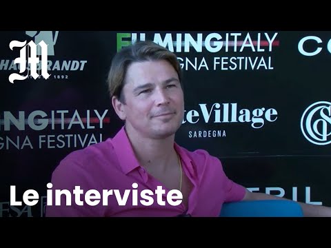 Josh Hartnett al Filming Italy Sardegna Festival «I nerd fanno tutto meglio»
