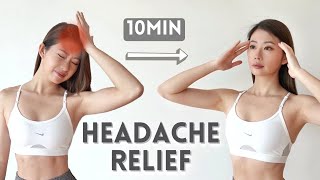 Download lagu 10 min HEADACHE & STRESS RELIEF Stretch & Massage (Improve Sleep & Ease Stress) ~ Emi mp3
