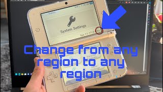 How to change region on your Nintendo 3DS in 2024!