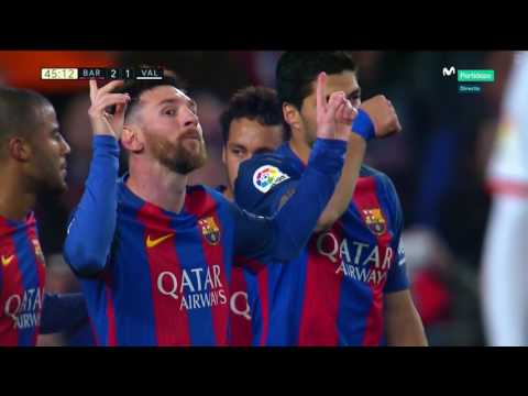 Lionel Messi Vs Valencia Home La Liga 720p 19 03 2017 By NugoBasilaia