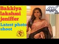 Bakkiyalakshmi Serial Jenifer Latest Photo Shoot Cute Divya Ganesh Hunder Cinema