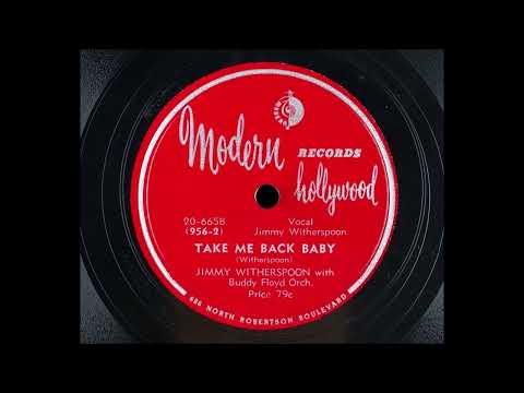 Thumbnail for Jimmy Witherspoon - Take Me Back Baby by Jimmy Witherspoon