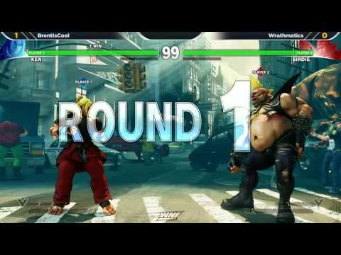 WNF SFV - Off Season 1.1 - BrenttisCool (Ken) vs Wrathmatics (Birdie)