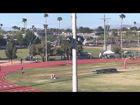 USATF 58th Phoenix Invitational {{4x100m 11/12 girls }}WESTCOAST ELITE 🥇