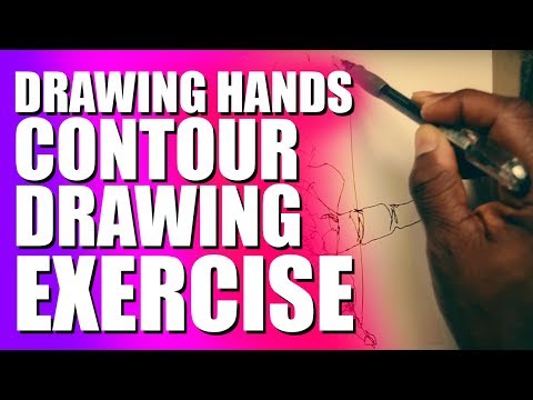 Contour Hand Drawing (Demo)