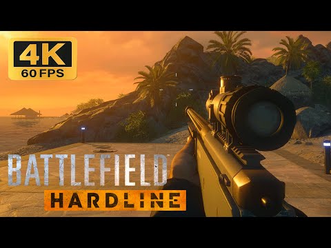 Battlefield Hardline — Full Game Walkthrough (No Commentary) 4K 60 FPS