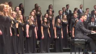 SHHS Concert Choir sings &quot;Let Everything that Hath Breath&quot; (by Jeffery Ames)