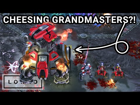 StarCraft 2: uThermal PLANETARY FORTRESS Rushes Grandmasters!