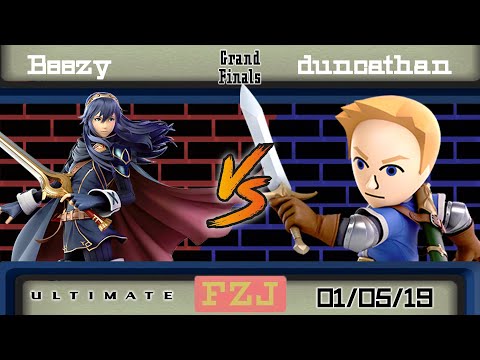 Beezy (Lucina, Fox) vs. duncathan (Swordie) - Grand Finals - Flat Zone Jan