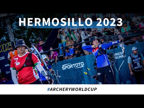 Peng Chia–Mao v Alejandra Valencia – recurve women quarterfinal 2 | Hermosillo 2023 World Cup Final