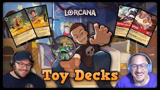 Wilds Unknown Toys Decks 🔥 3 Toy Story Builds Explained
