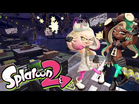 Splatoon 2 NEW Shifty Station Revealed! Pearl's Former Band? Skipper Pavilion