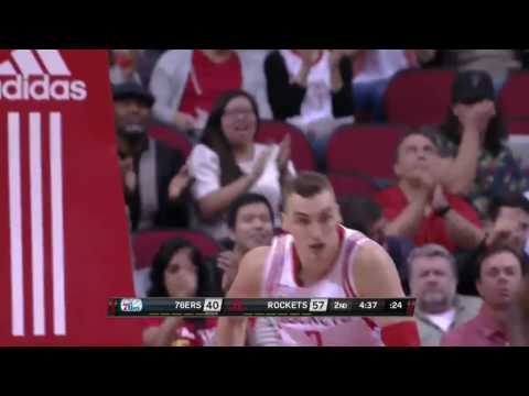 Sam Dekker vs Philadelphia 76ers 14.11.2016 (4Pts)
