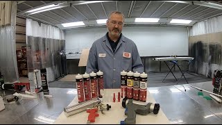 Training Series - Episode 9: 1K Seam Sealers & 1K Sprayable Seam Sealers