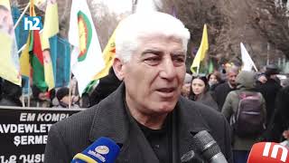 Ազատե՛ք Օջալանին, օգնե՛ք երկրաշարժից տուժած քրդերին էլ. քրդական համայնքի ներկայացուցիչների ակցիան