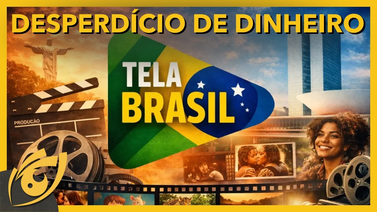 Governo lança Tela Brasil, streaming estatal para ajudar a Globo.