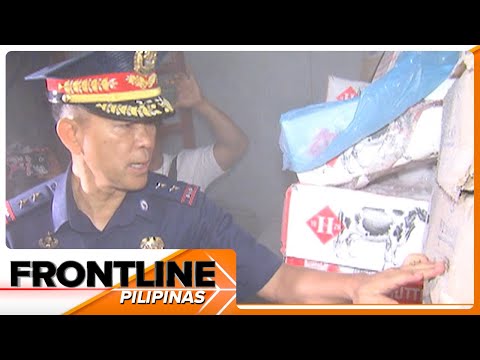 Kahon-kahong umano’y smuggled na karne, nasabat sa cold storage sa Maynila Frontline Pilipinas