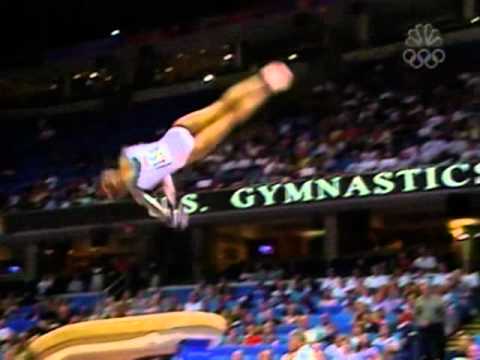 Broadcast Close - 2002 U.S. Gymnastics Championships - Women - Day 1