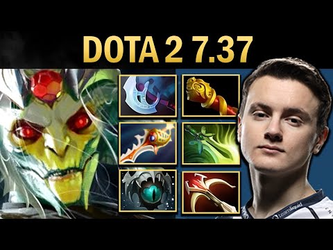 Medusa Gameplay Miracle with 1300 GPM and Rapier - Dota 2 7.37