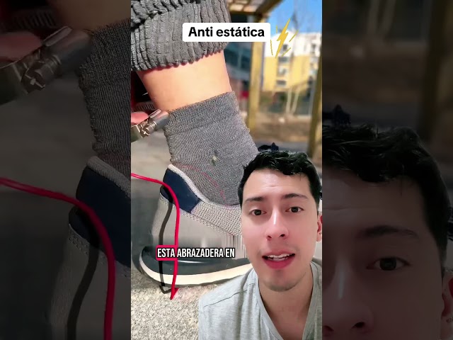 Vídeo relacionado con Muñequera antiestática, unisex, antiestática, de silicona, elimina la carga estática del cuerpo, para adultos, mujeres y hombres, amantes, amigos de la familia, 25 unidades, ver descripción