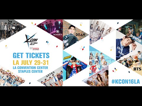 KCON 2016 USA - #KCON16LA Official Trailer