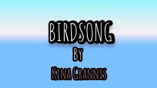 Kina Grannis - Birdsong Karaoke