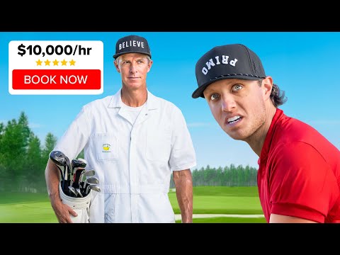 I Hired the #1 Caddie in the World! (Crazy Results) 