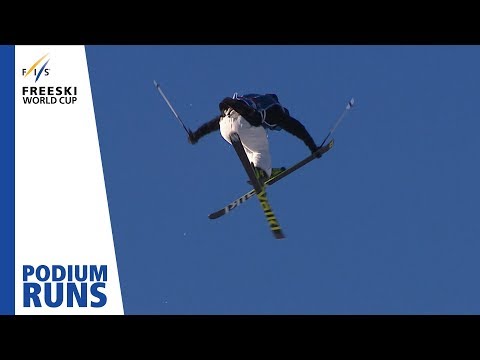 Andri Ragettli | Men's Slopestyle | Font Romeu | 3rd place | FIS Freeski