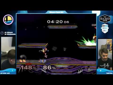 Mchi vs Rapid Rage - Melee @ IV Vapor 9: Singles