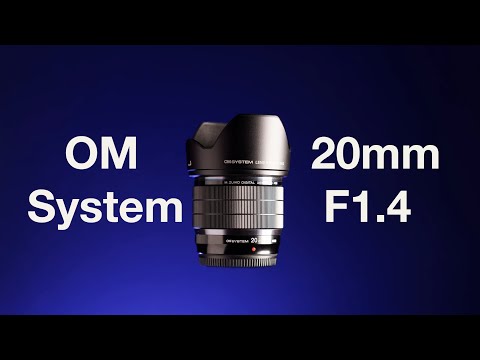 M.ZUIKO 20mm F1.4 –Sharp NOT Perfect