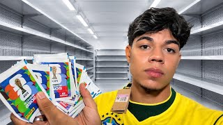 Comprei o álbum dourado da copa 