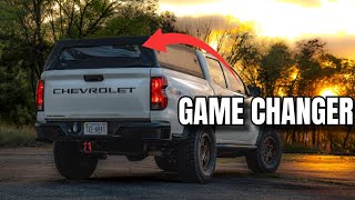 This Inflatable Camper Top Changed My Truck… MilesRunner on Chevy Colorado (Install + Test)