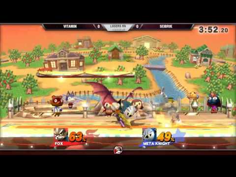 VS Weekly 5/19/16 - Losers R9 - Vitamin (Fox) vs. Seibrik (MK) - Smash 4