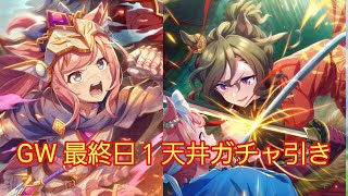 ウマ娘　GW 最終日にサポカガチャ引いてきた