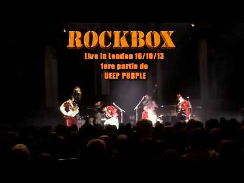 BACK IN BLACK par ROCKBOX, live in the Roundhouse, London, le 16.10.2013