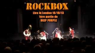 BACK IN BLACK par ROCKBOX, live in the Roundhouse, London, le 16.10.2013