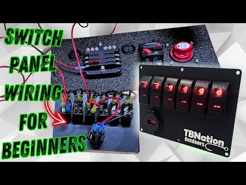 Boat Switch Panel Wiring For Beginners