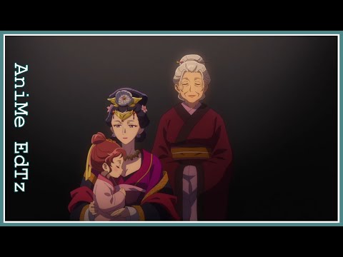 Empress assigned Suiren to protect Jinshi | Anime Edtz | Apothecary Diaries