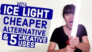 Ice Light Cheaper Alternative &amp; 5 Creative Uses
